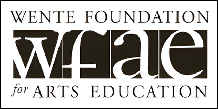 Wente Foundation for Arts Education logo